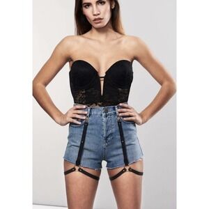 NEW Maze By Bijoux Indiscrets Garter BDSM Outwear Sexy Hqlloweeen Fun